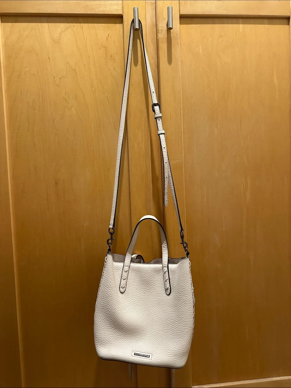 Rebecca Minkoff cross shoulder and hand bag